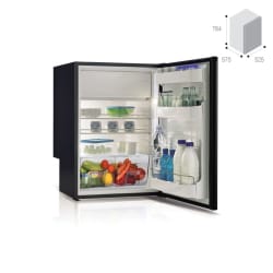 115 LITRE MINIBAR FRIDGE 220v LED LIGHT(1901)