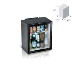 25L LITRE ABSORPTION MINIBAR WITH GLASS DOOR