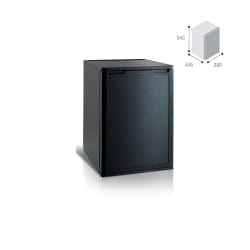 33L SILENT COMPRESSOR MINIBAR (BLACK)(1901)