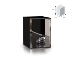 33L GLASS DOOR SILENT COMPRESSOR MINIBAR(1901)