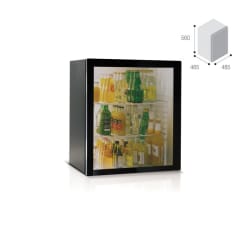 60L MINIBAR AND GLASS DOOR(1901)
