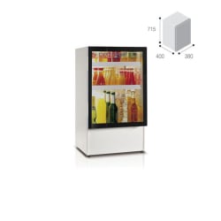 45L BAR FRIDGE WITH GLASS DOOR 220V(1901)