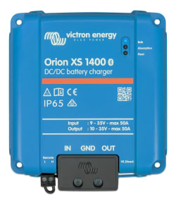 Orion XS DC-DC battery chargers