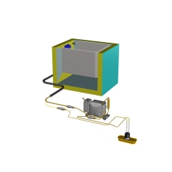 Keel Cooled Frigomatic Milano Fridge And Freezer Kits From 20 Litres To 380 Litres
