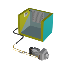 Air Cooled Frigomatic Milano Fridge And Freezer Kits From 20 To 380 Litres