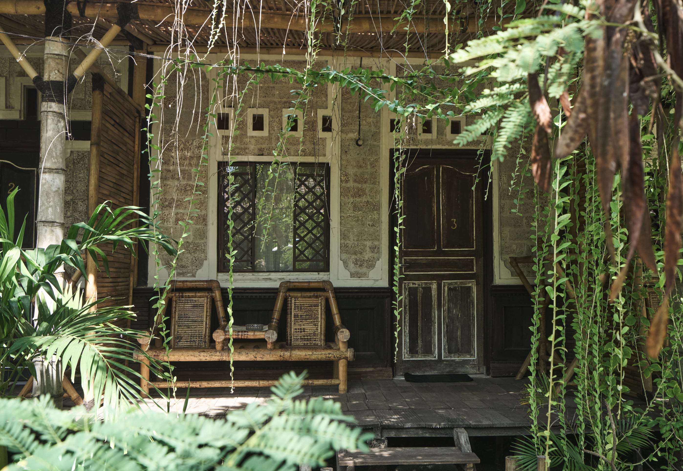 paradise bungalow exterior