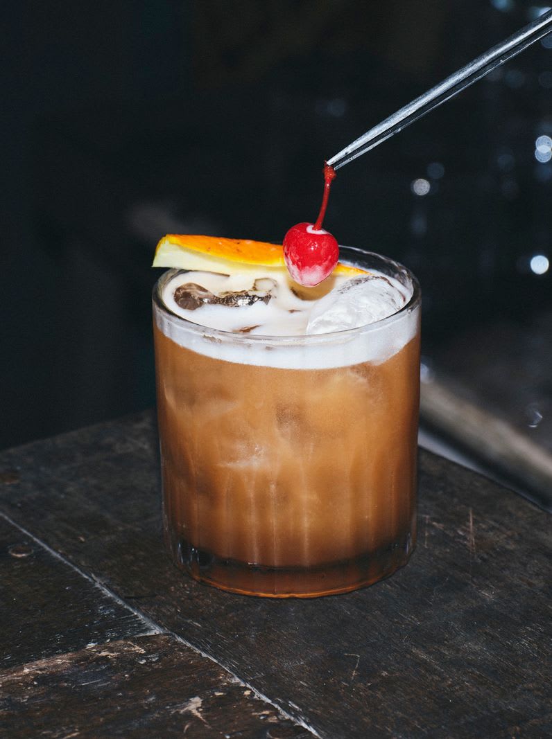 whisky sour