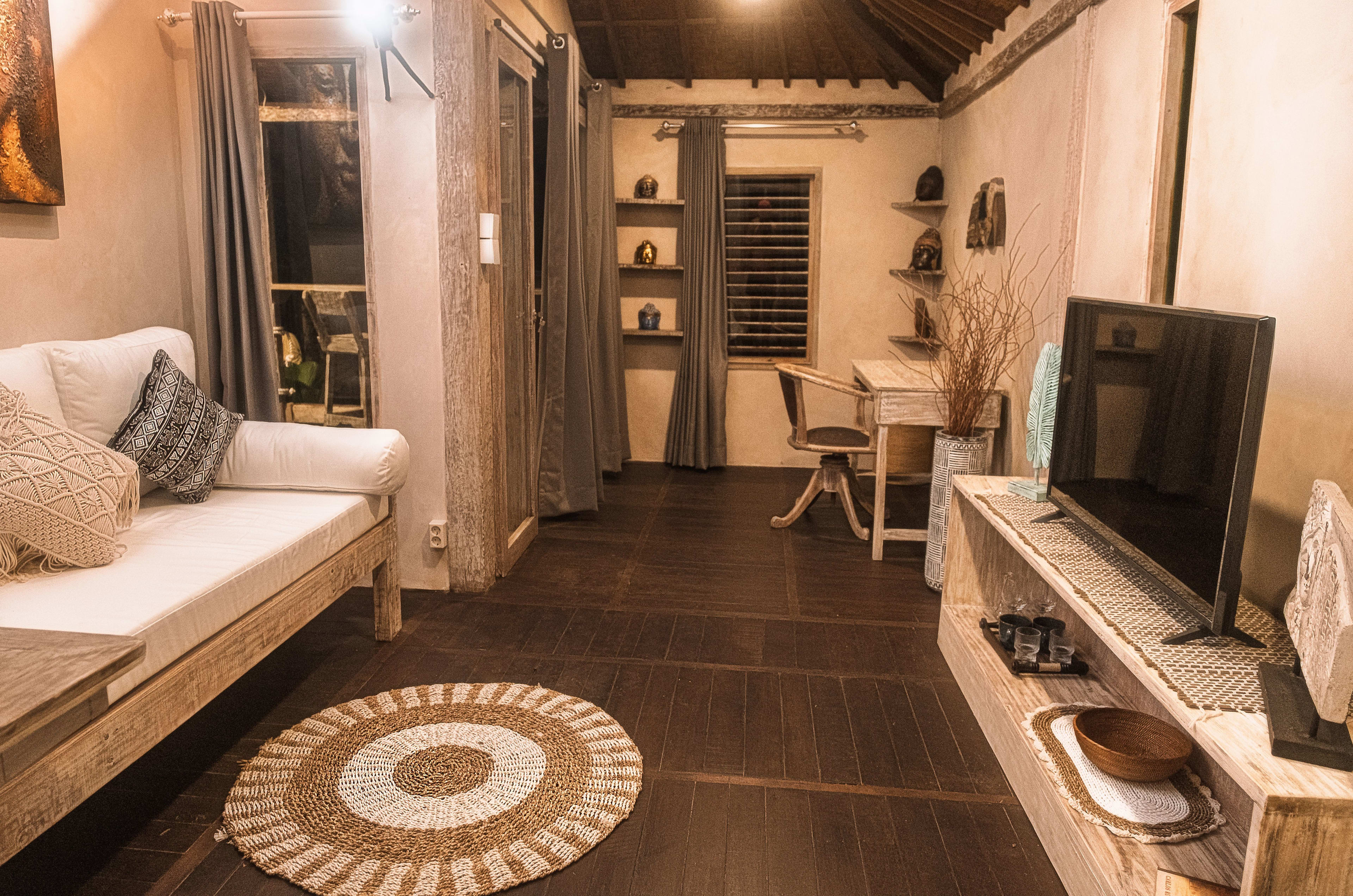 Master bedroom 2 at the family bungalow