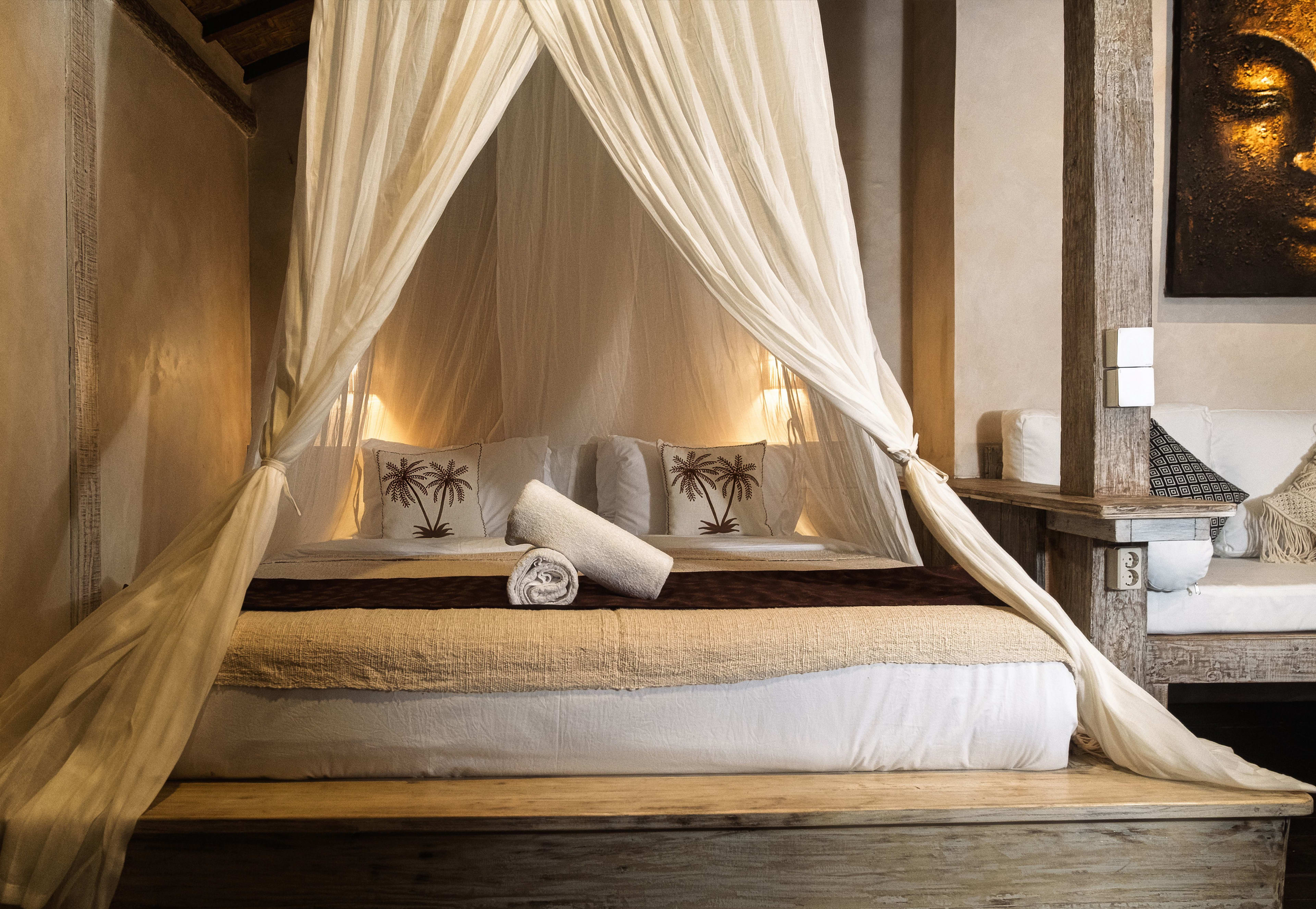 Bedroom 2 at family bungalow