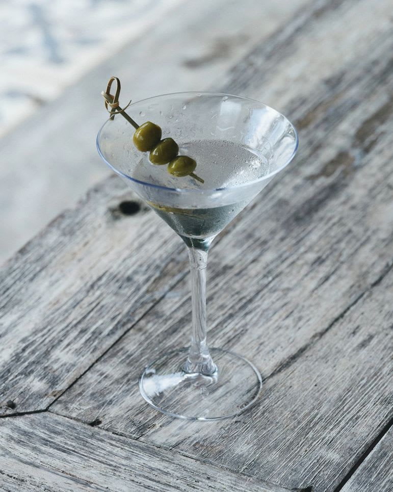 Dry Martini