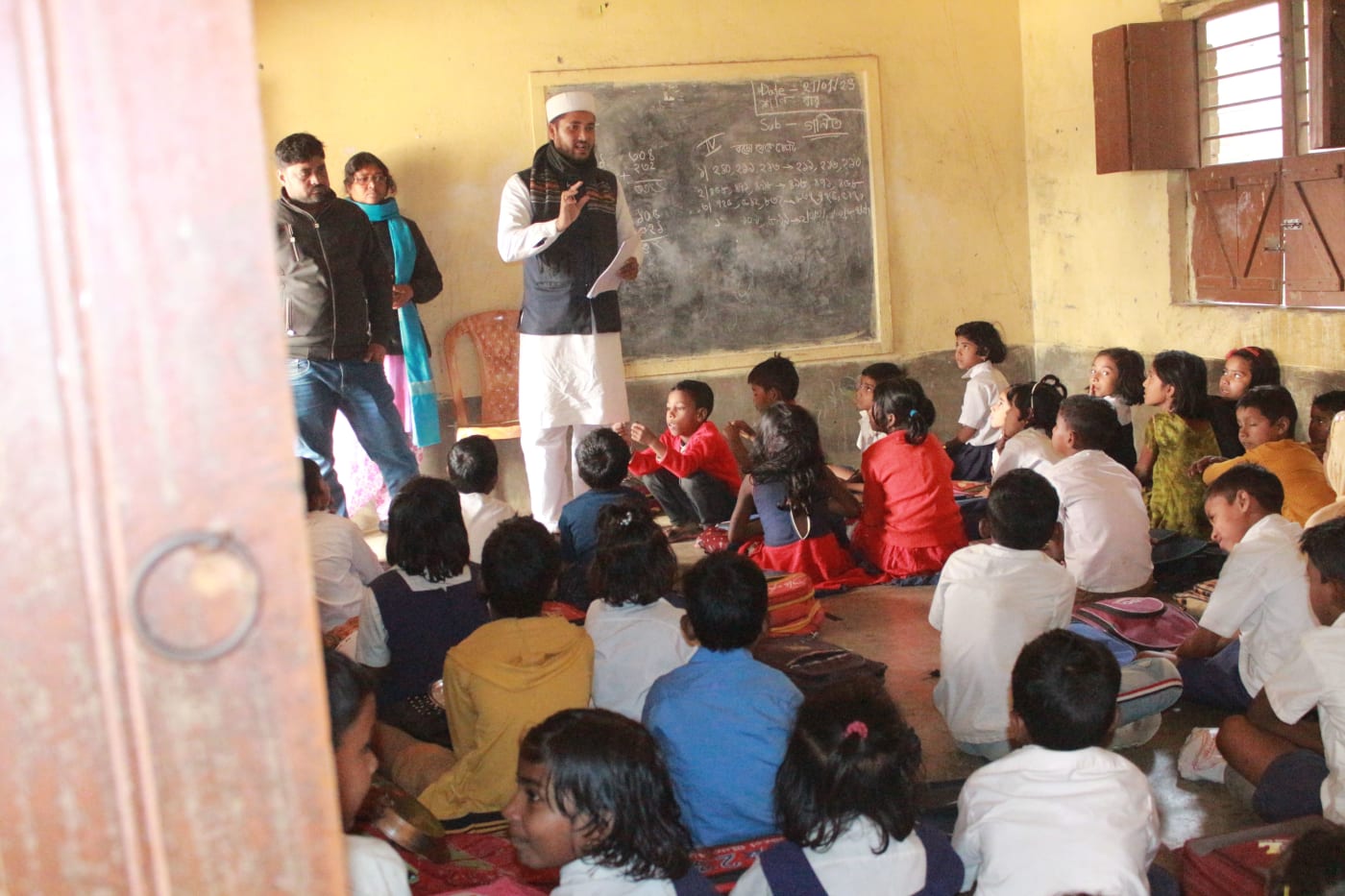 Need Assessment conducted by Base Foundation in Schools of Paikur Village.