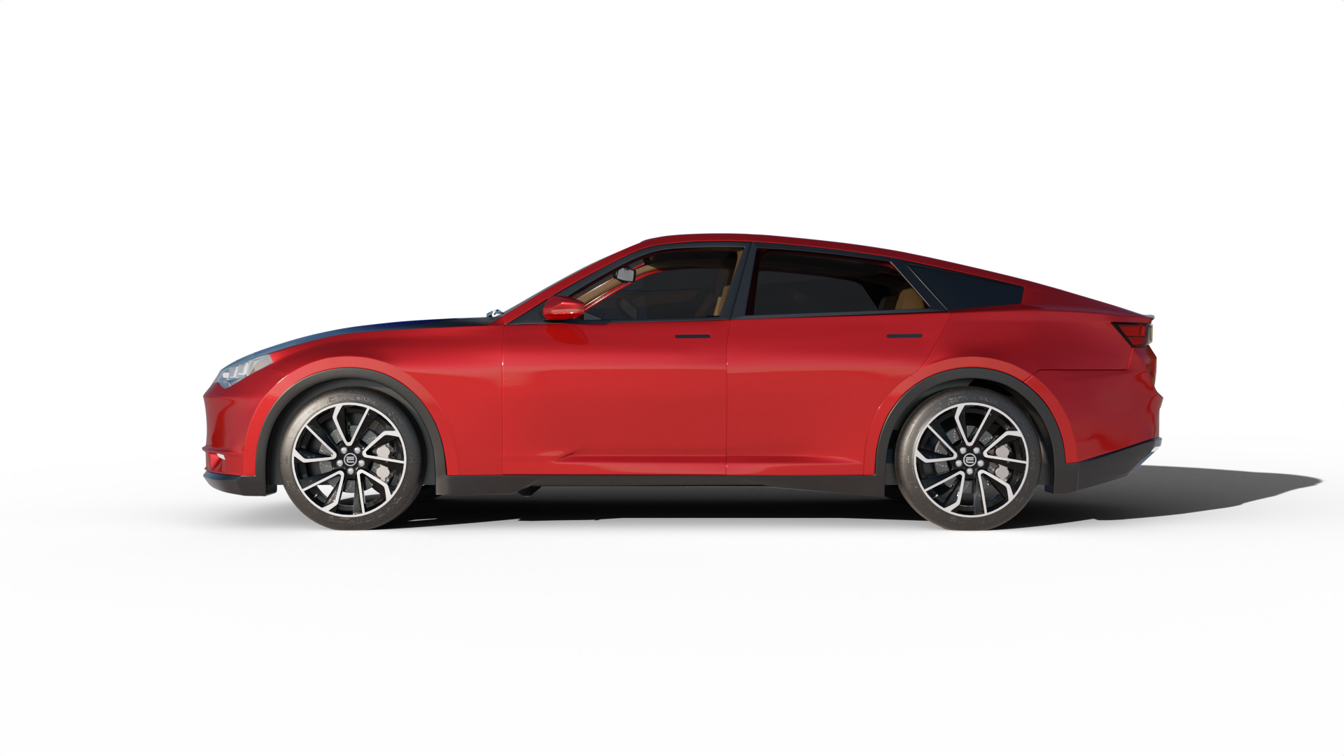 solar evs - Red- Rim 1 