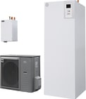 Ilma-vesilämpöpumppu Jäspi Tehowatti Air Split Inverter 8 kW 