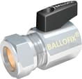 Kuulasulkuventtiili Broen Ballofix 1/2"x12 SK kahvalla 