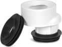 WC-liitäntä Faluplast 30 mm siirto 110/118 mm, 145 mm 59890 