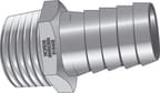 Letkuliitinnippa HST 1/8"x6,5 PN100 EN 1.4404 