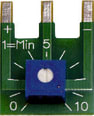 Säädin Systemair potentiometri 10 kOhm (DVC-EC) 