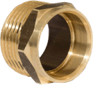 CU-nippa EM 3/8"x15 mm 