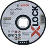 Katkaisulaikka Bosch 125x1,6 mm X-Lock Expert For Inox 