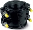 Korjausmuhvi Saint-Gobain PAM DN 80 95-108 mm 150 mm 2-osainen 