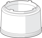 Suojakuppi Oras V93 kierrettävä 159428 