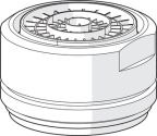 Poresuutin Oras M24x1 UK 0,42 l/s 232210 