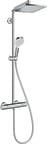 Yläsuihkuhana Hansgrohe Crometta E 240 Showerpipe 1jet 27932000 