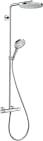 Yläsuihkuhana Hansgrohe Raindance S 240 Showerpipe PowderRain 1jet 27867000 