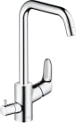 Keittiöhana Hansgrohe Focus M41 260 PKV, korkea juoksuputki 31831000 