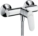 Suihkuhana Hansgrohe Focus seinäasennus, yksiote 31962000 