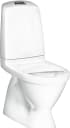 WC-laite Gustavsberg Nautic 1500 2-huuhtelu, kanneton, Hygienic Flush, piilo S-lukko 