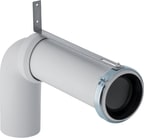 WC-liitosyhde Geberit Q-lukko 90 jatkettu D110 mm 