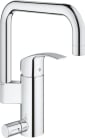 Keittiöhana Grohe Eurosmart PKV korkea U juoksuputki 31788000 