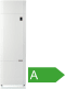 Poistoilmalämpöpumppu Nilan E EC9 jäähdytys ja sähkökattila 