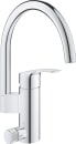 Keittiöhana Grohe Eurosmart PKV korkea C juoksuputki 31786001 