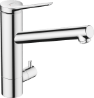 Keittiöhana Hansgrohe Zesis M33 200 PKV, rajoitus 60°/110° kromi 74808000 