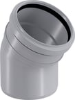 Kulmayhde PP 30° Uponor HTP 110x30 harmaa 