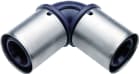 Puristuskulma 90° Wavin Tigris K1 75 mm 