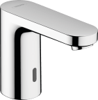 Pesuallashana Hansgrohe Vernis Blend 6V paristo, esisäädetyllä lämpötilalla, kromi 71502000 