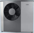 Ilma-vesilämpöpumppu Nibe S2125 8 kW 3x400V ulkoyksikkö 