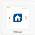 Ohjauspaneeli Vallox MyVallox Touch 
