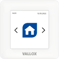 Ohjauspaneeli Vallox MyVallox Touch 949090 