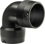 Sähköhitsattava käyrä 90° GF Elgef Plus D250 PN16 