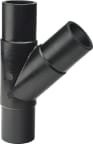 Puskuhitsattava Y-haara 45° GF Elgef Plus 110 PN 10 
