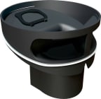 Lattiakaivon vesilukko Vieser estää kuivumista 