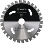 Pyörösahanterä Bosch Standard for Steel 136x20/1,2x20 30T 