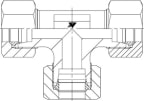 Leikkuurengasliitin T-yhde HST 15 L 