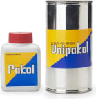 Putkikitti Unipak Pakol 250 ml purkki ja sivellin 