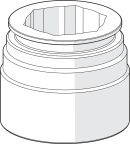 Poresuuttimen soviterengas Oras 1005427V-34 