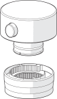 Lämmönsäätökahva Oras 602228V 